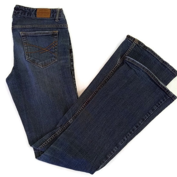 Aeropostale Stretch Womens Jeans Hailey Flare